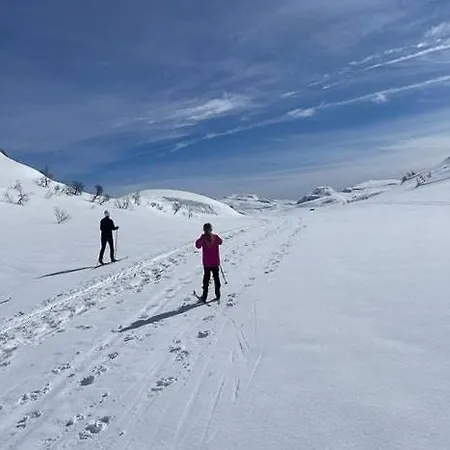 بيت للعطل Modern With In-ski Out In Rauland *