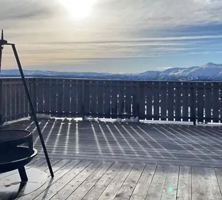 بيت للعطل Modern With In-ski Out In Rauland Torvetjørn