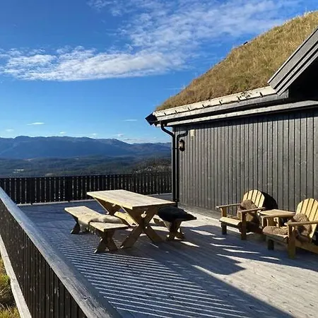 Modern With In-ski Out In Rauland Torvetjørn