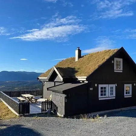 Modern With In-ski Out In Rauland بيت للعطل Torvetjørn