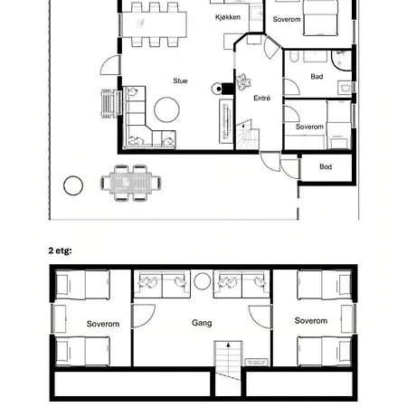 بيت للعطل Modern With In-ski Out In Rauland *